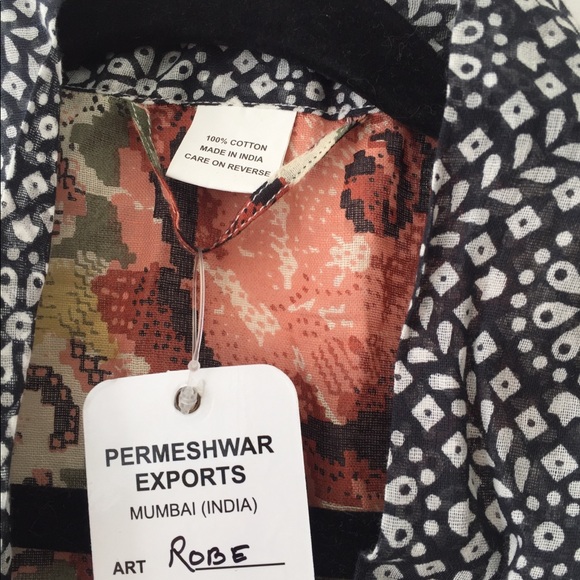 100% Cotton Robe - Picture 2 of 4